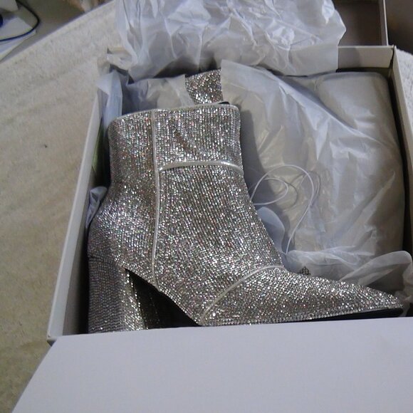 A New Day Cailin Ankle Booties, sz 8 - Picture 2 of 3